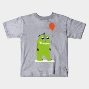 Happy little monster 2 Kids T-Shirt